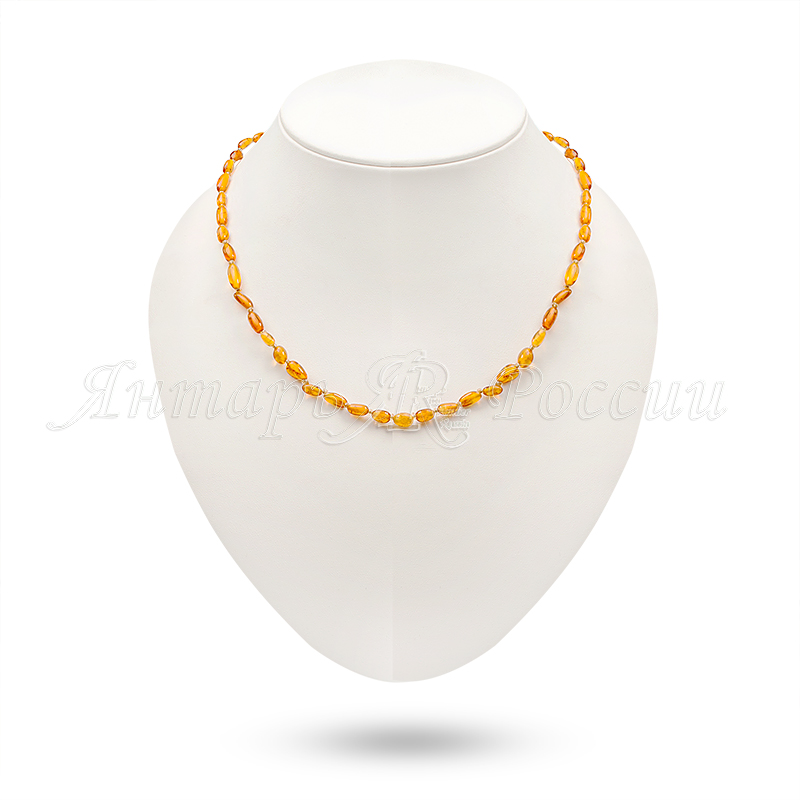 Бусы Янтарь